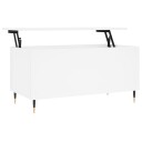 Salongbord hvit 90x44,5x45 cm konstruert tre 8721012112759
