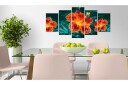 Bilde Flaming Lily 200x100 Artgeist sp. z o. o.