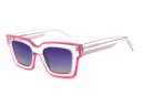 solbriller Immune fra eo Selection Rosa Acetate Rektangulær Large