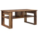  Kaffebord Gammelt tre 96 x 54 x 44 cm Konstruert tre