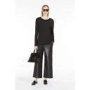 Max Mara Dame Bukser Svart M,