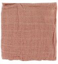 Pippi Muslin kluter 4-pack tåkete rose