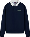 Tommy Jeans Tjm Rlx Tommy Rugby Ext   Navy   L