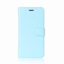 Huawei P30 Lite Lommebok-deksel med Magnetisk Lukning Blå