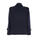 Max Mara Dame Frakker Blå 2XS,