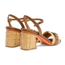 Santoni Dame Sko Brun 39 1/2 EU,
