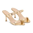 Stuart Weitzman Dame Sko Gul 38 1/2 EU,