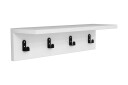 Vegghylle Tyrsberget 60 cm   Hvit