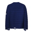 MM6 Maison Margiela Herre Strikkevarer Blå XL,
