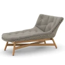 Dedon Mbrace daybed teak AXQ teak 0205 arabica 0126