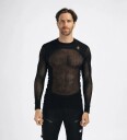 Aclima Men's WoolNet Crewneck XS, Jet Black