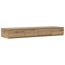  Sengeskuffer Artisan Eik 120x36,5x16,5 cm Konstruert Tre
