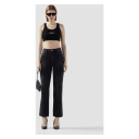 Gcds Dame Jeans Svart W26,