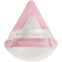 Brushworks Triangular Powder Puff Duo 2pcs