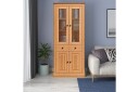 Mille Vitrineskap 78x182 cm - Brun