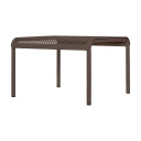 Ferm Living Dapple Salongbord 57x57 cm Dark Chocolate