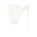 Frankies Bikinis Dame Svømmetøy Hvit S,