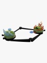 Pokémon Battle Disc Showdown Quaxly Vs Fuecoco
