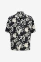 Jack & Jones   Resort skjorte jjJeff Monochrome Aop Resort Shirt   Svart