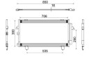 Kondensator MAHLE ORIGINAL AC 796 000S