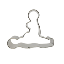 Pepperkakeform Voksen C 8cm 