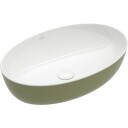 VILLEROY & BOCH ARTIS SERVANT OVAL 61X41 SAGE GREEN