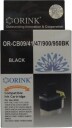 Orink Brother LC900BK svart blekkpatron