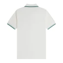 Fred Perry Herre Topper Hvit S,