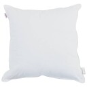 vidaXL Pute 2 stk. 60 x 60 cm Bomull Hvit