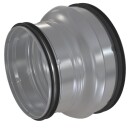 Flexit Veggventil Med Sjalusirist Aluz Ã˜125 220-400mm - 49096