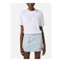 Elisabetta Franchi Dame Topper Hvit M,