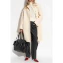 Jil Sander Dame Strikkevarer Beige S,