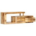 vidaXL TV-benk 120x30x40 cm heltre mango