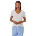 Ralph Lauren Dame Topper Hvit XS,