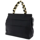 Salvatore Ferragamo Dame Svart