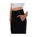 Liu Jo Dame Bukser Svart L,