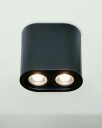 Colonna Spotlight 20 cm Sort