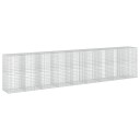 vidaXL Gabion med 5 mm Tråd og 5x10 cm Maske 900x100x200 cm
