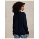 Ralph Lauren Polo Ralph Lauren Dame Strikkevarer Blå XL