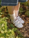ANGULUS Shoes Flat With Velcro Cream 24