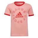 Adidas LK Logo Sett Rød/Rosa (116 / 6 år)