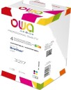 OWA Brother kompatible blekkpatroner BK/Y/C/M 4 pk K10200OW