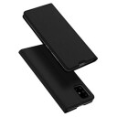 Dux Ducis Skin Pro Samsung Galaxy A51 Flip-deksel med Kortholder Svart