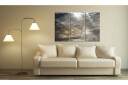 Bilde The land of mists 90x60 Artgeist sp. z o. o.