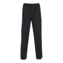 Calvin Klein Straight Linen Pull On Pant Black M