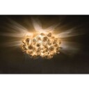 SLAMP Clizia Mama Non Mama Vegg/ Taklampe Medium Gold