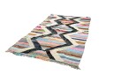 Marokkansk Boucherouite teppe 145 x 245 cm Størrelse: 145 x 245 cm