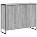  Sideskap Grå Sonoma 96,5 x 30 x 75 cm Konstruert tre