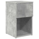  Sengeskap Betonggrå 29 x 31,5 x 49 cm Konstruert tre