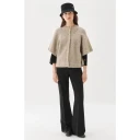 Busnel Dame Strikkevarer Brun XS,